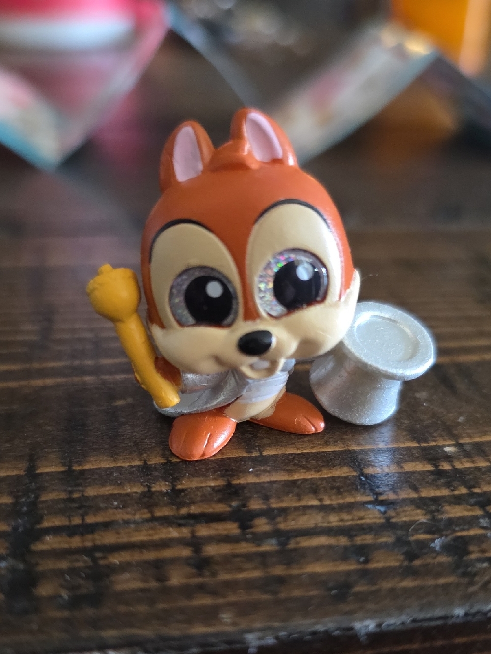 Rare Chip Disney Doorables Let's Party Toy